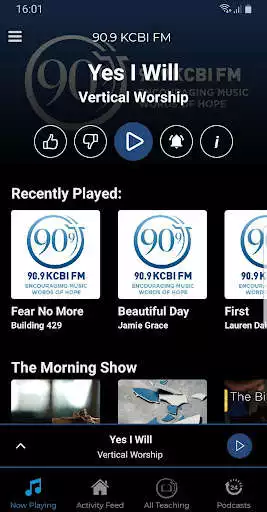 Play 90.9 KCBI as an online game 90.9 KCBI with UptoPlay