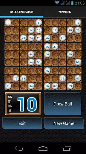 Play 90 Ball Bingo