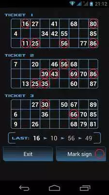 Play 90 Ball Bingo