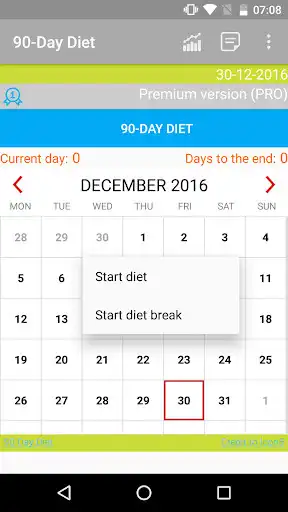 Play 90-Day Diet & Break  and enjoy 90-Day Diet & Break with UptoPlay