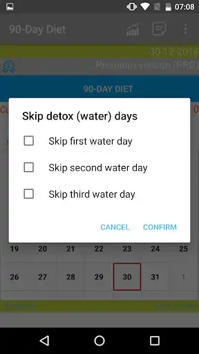 Play 90-Day Diet & Break as an online game 90-Day Diet & Break with UptoPlay
