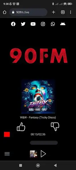 Play 90FM.Live  and enjoy 90FM.Live with UptoPlay