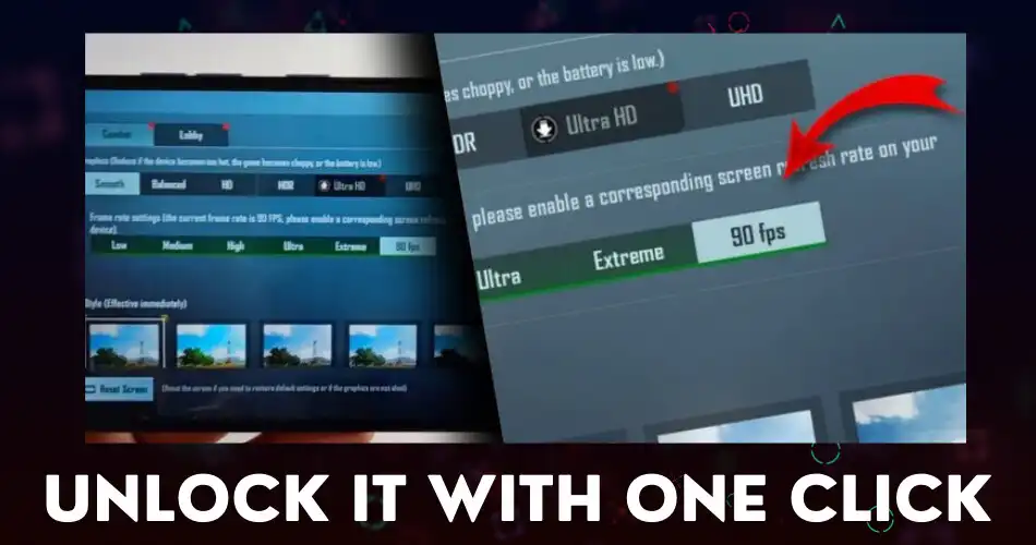 Play 90 fps with iPad View BGMI  and enjoy 90 fps with iPad View BGMI with UptoPlay