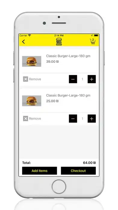 Play 90s Burger as an online game 90s Burger with UptoPlay