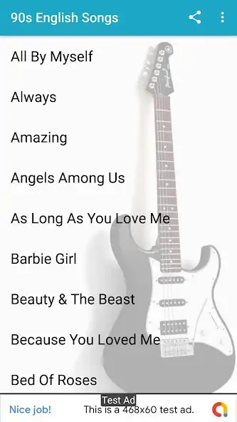 Play 90s English Songs  and enjoy 90s English Songs with UptoPlay