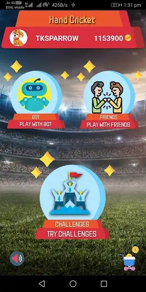 Play 90s Mania Hand Cricket : Online Multiplayer  and enjoy 90s Mania Hand Cricket : Online Multiplayer with UptoPlay