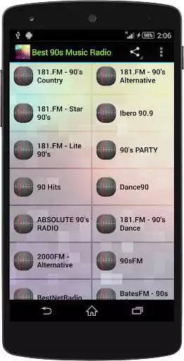 Play 90s Music Radio  and enjoy 90s Music Radio with UptoPlay