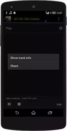 Play 90s Music Radio as an online game 90s Music Radio with UptoPlay