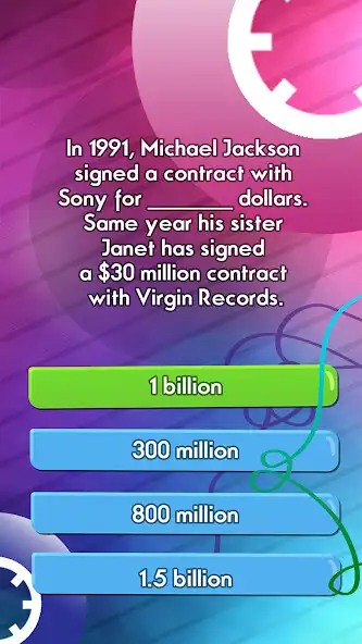 Play 90s Music Trivia Quiz Game as an online game 90s Music Trivia Quiz Game with UptoPlay