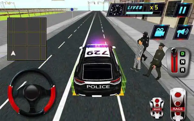 Play 911 Crazy Police Cop Car Drive
