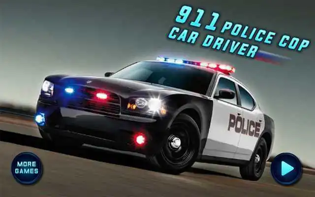 Play 911 Crazy Police Cop Car Drive