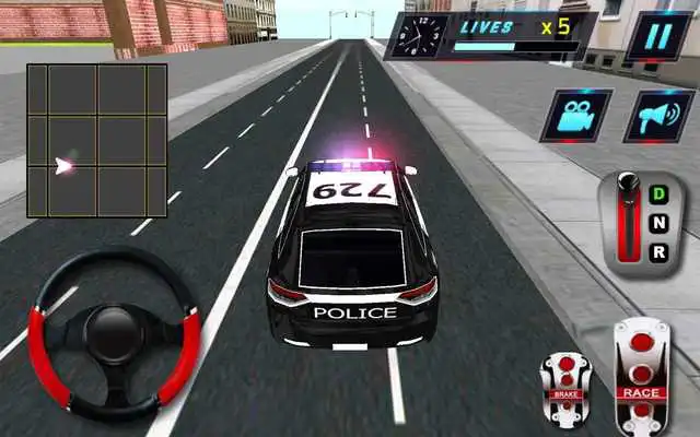 Play 911 Crazy Police Cop Car Drive