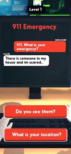 เล่น 911 Emergency Dispatcher เป็นเกมออนไลน์ 911 Emergency Dispatcher พร้อม UptoPlay