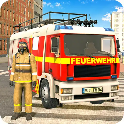 Play 911 Emergency Fire Truck Games APK
