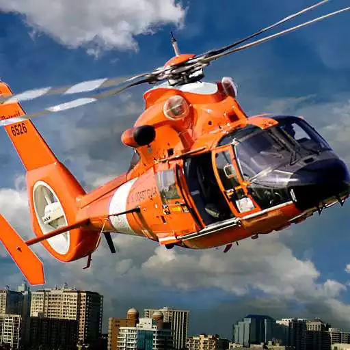 Play 911 Helicopter Ambulance emergency Rescue Game 3D APK