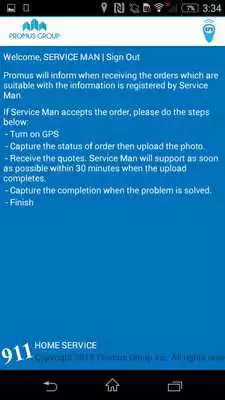 Play 911 Home Services - ServiceMan