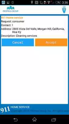 Play 911 Home Services - ServiceMan