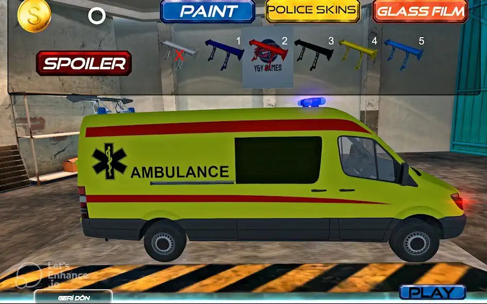 Play 911 Police Ambulance Game 2023 as an online game 911 Police Ambulance Game 2023 with UptoPlay