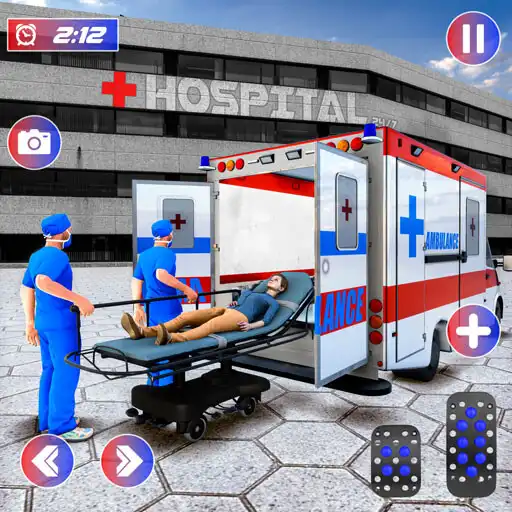 Play 911 Rescue Ambulance 3d games APK