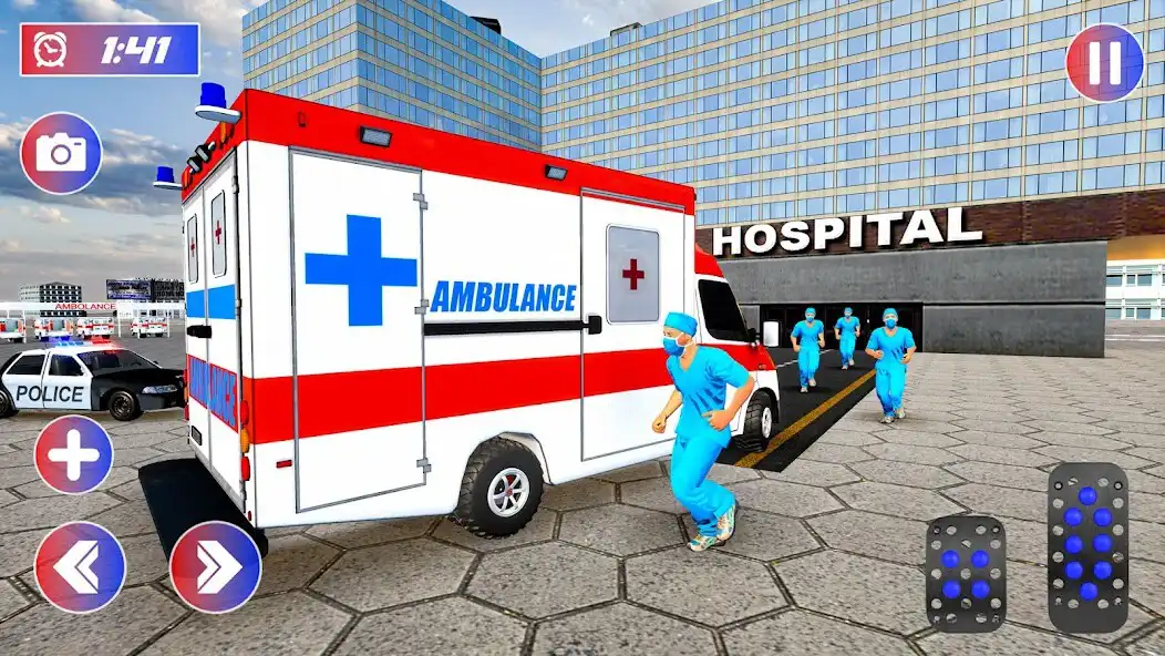 Play 911 Rescue Ambulance 3d games as an online game online 911 Rescue Ambulance 3d games with UptoPlay Play 911 Rescue Ambulance 3d games as an online game 911 Rescue Ambulance 3d games with UptoPlay