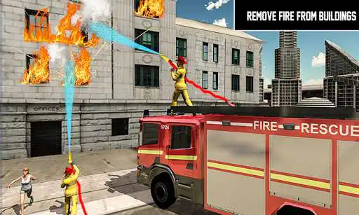 Play 911 Rescue team Fire Truck Driver 2020  and enjoy 911 Rescue team Fire Truck Driver 2020 with UptoPlay