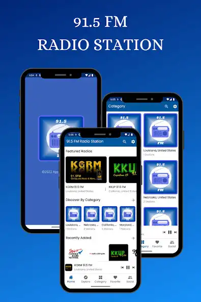 Play 91.5 FM Radio Station Online  and enjoy 91.5 FM Radio Station Online with UptoPlay