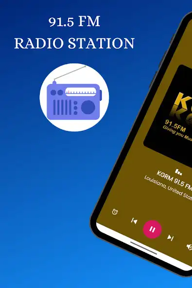 Play 91.5 FM Radio Station Online as an online game 91.5 FM Radio Station Online with UptoPlay