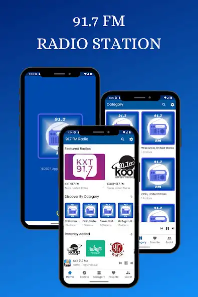 Play 91.7 FM Radio Station Online  and enjoy 91.7 FM Radio Station Online with UptoPlay