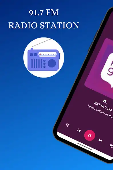 Play 91.7 FM Radio Station Online as an online game 91.7 FM Radio Station Online with UptoPlay