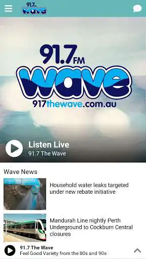 Play 91.7 The Wave  and enjoy 91.7 The Wave with UptoPlay