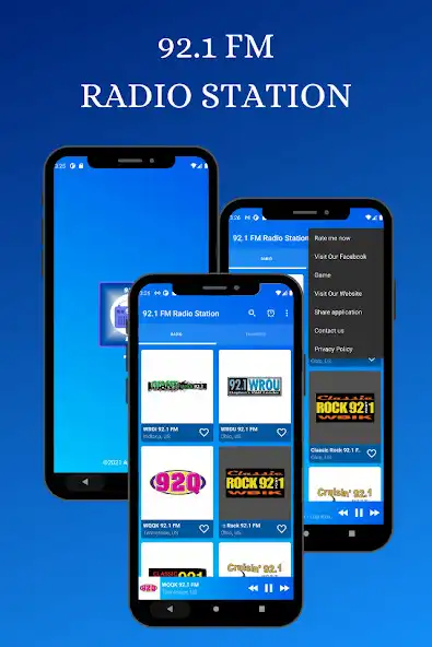 Play 92.1 FM Radio Station Online  and enjoy 92.1 FM Radio Station Online with UptoPlay