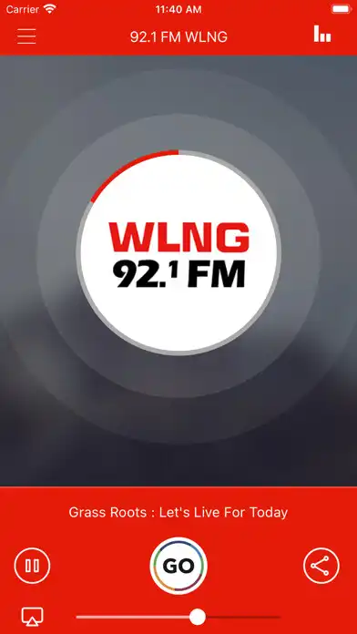 Play 92.1 FM WLNG as an online game 92.1 FM WLNG with UptoPlay