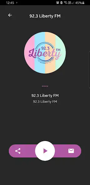 Play 92.3 Liberty FM as an online game 92.3 Liberty FM with UptoPlay