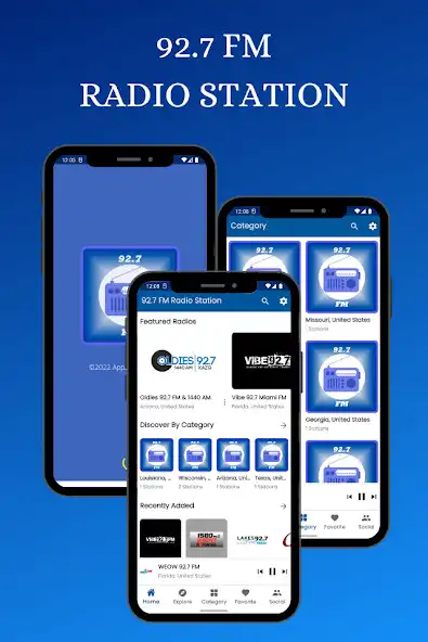 Play 92.7 FM Radio Station Online  and enjoy 92.7 FM Radio Station Online with UptoPlay
