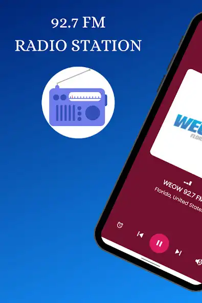 Play 92.7 FM Radio Station Online as an online game 92.7 FM Radio Station Online with UptoPlay