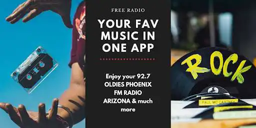 Play 92.7 Oldies Phoenix KAZG  and enjoy 92.7 Oldies Phoenix KAZG with UptoPlay