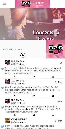 Play APK 92.9 The Beat KOSP  and enjoy 92.9 The Beat KOSP with UptoPlay com.airkast.tunekast1647_66