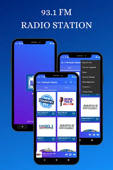 Play 93.1 FM Radio Station Online  and enjoy 93.1 FM Radio Station Online with UptoPlay