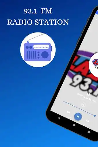 Play 93.1 FM Radio Station Online as an online game 93.1 FM Radio Station Online with UptoPlay