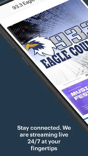 Play 93.3 Eagle Country