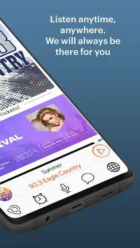 Play 93.3 Eagle Country