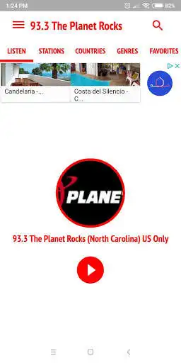 Play 93.3 The Planet  and enjoy 93.3 The Planet with UptoPlay