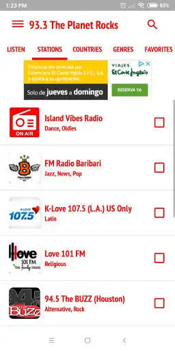 Play 93.3 The Planet as an online game 93.3 The Planet with UptoPlay