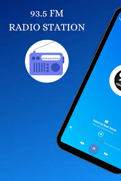 Play 93.5 FM Radio Station Online as an online game 93.5 FM Radio Station Online with UptoPlay