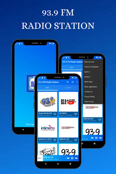 Play 93.9 FM Radio Station Online  and enjoy 93.9 FM Radio Station Online with UptoPlay