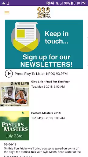 Play 93.9 KPDQ  and enjoy 93.9 KPDQ with UptoPlay
