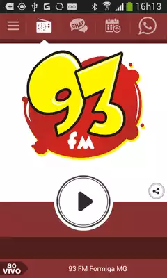 Play 93 FM Formiga MG