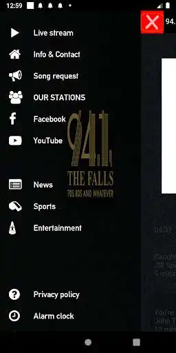 Play 94.1 The Falls as an online game 94.1 The Falls with UptoPlay