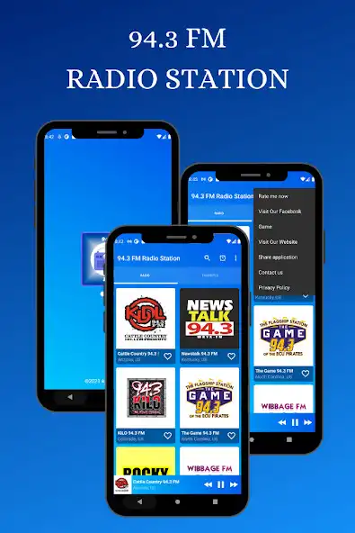 Play 94.3 FM Radio Station Online  and enjoy 94.3 FM Radio Station Online with UptoPlay