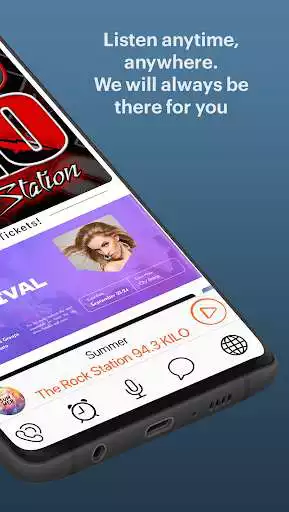 Play APK 94.3 KILO The Rock Station  and enjoy 94.3 KILO The Rock Station with UptoPlay com.jackoftradeapps.kilo